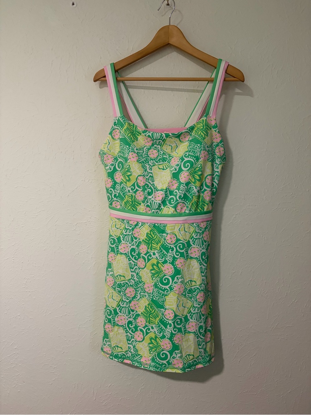 Lilly Pulitzer Deidra Dress Upf50 Women's Dress Size Large